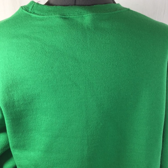 Jerzees  Santa Claus Crewneck Sweat Shirt Size M - Picture 6 of 7